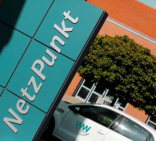 Unsere Netz- und ServicePunkte