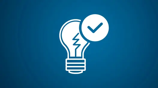 Das Pikto zeigt eine Glühbirne mit einem Haken