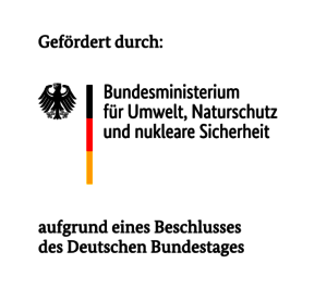 Logo BMU Logo Bundesministerium für Umwelt, Naturschutz und nukleare Sicherheit